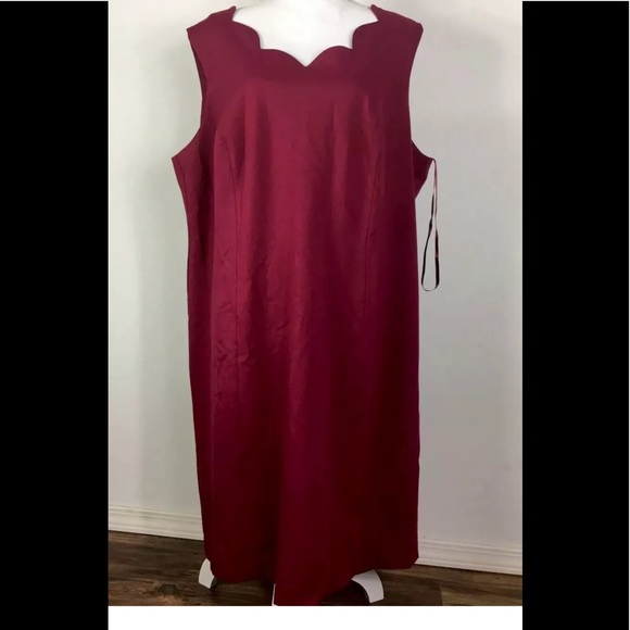 Talbots Women’s Dress Size 22W Ponte - Picture 8 of 8